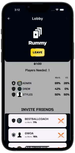 Proving Grounds Game Lobby Screenshot